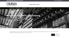 Desktop Screenshot of omniapartners.com